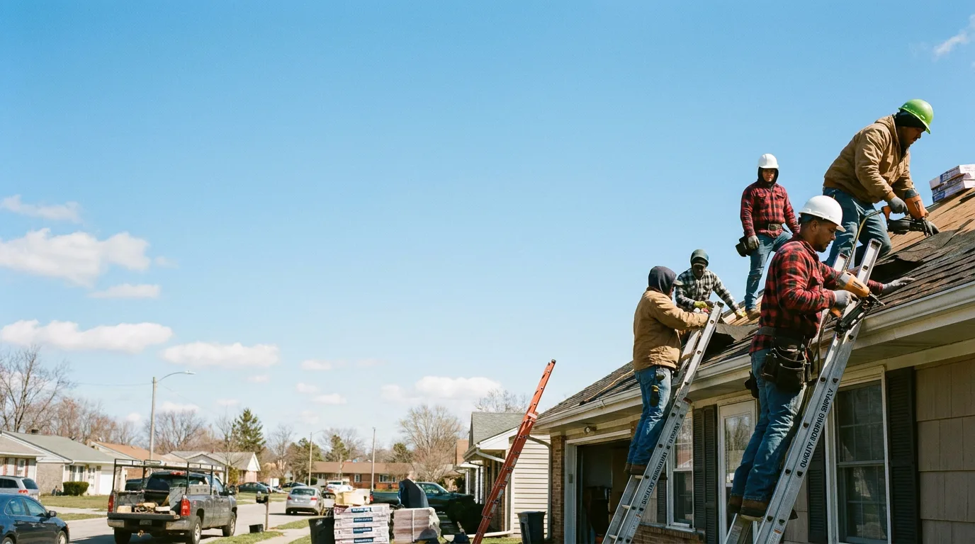 Roofing in West Lafayette, IN near me
